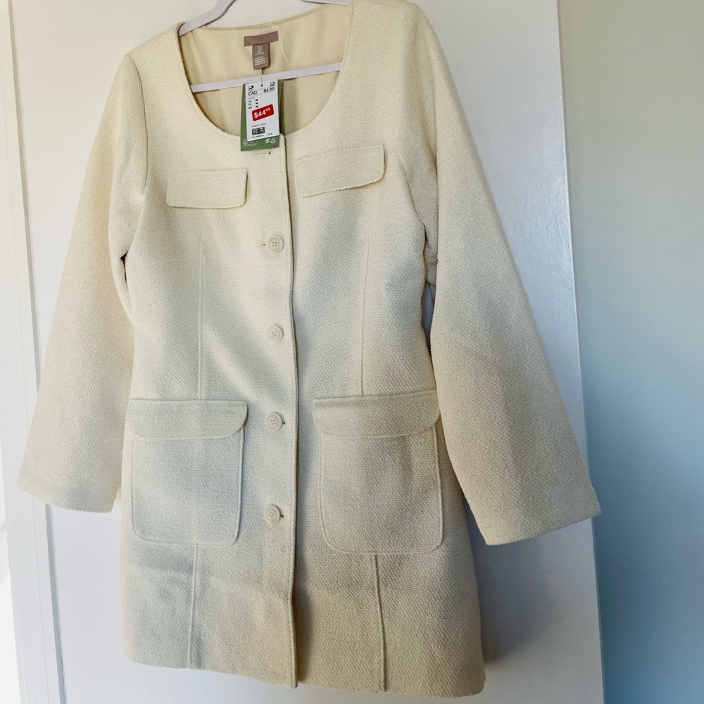 Boucle Jacket Dress